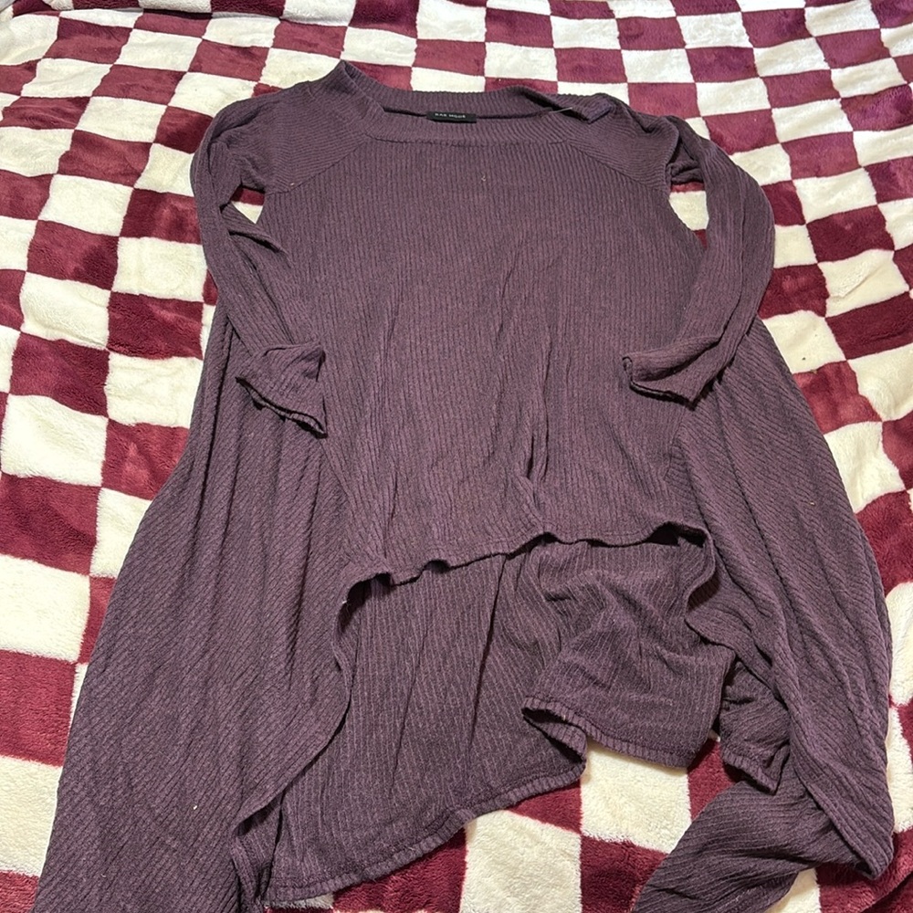 Soft long dress sweater 
Perfect with leggings